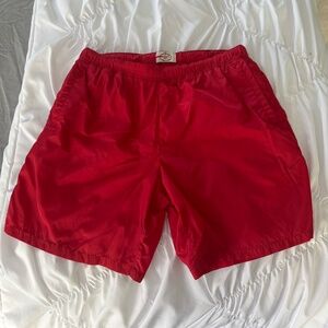 Prada men's bathing suit, red, Size small (46 IT)